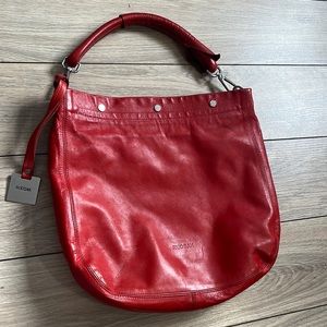 🎉🎉RUDSAK Leather Red Tote Bag